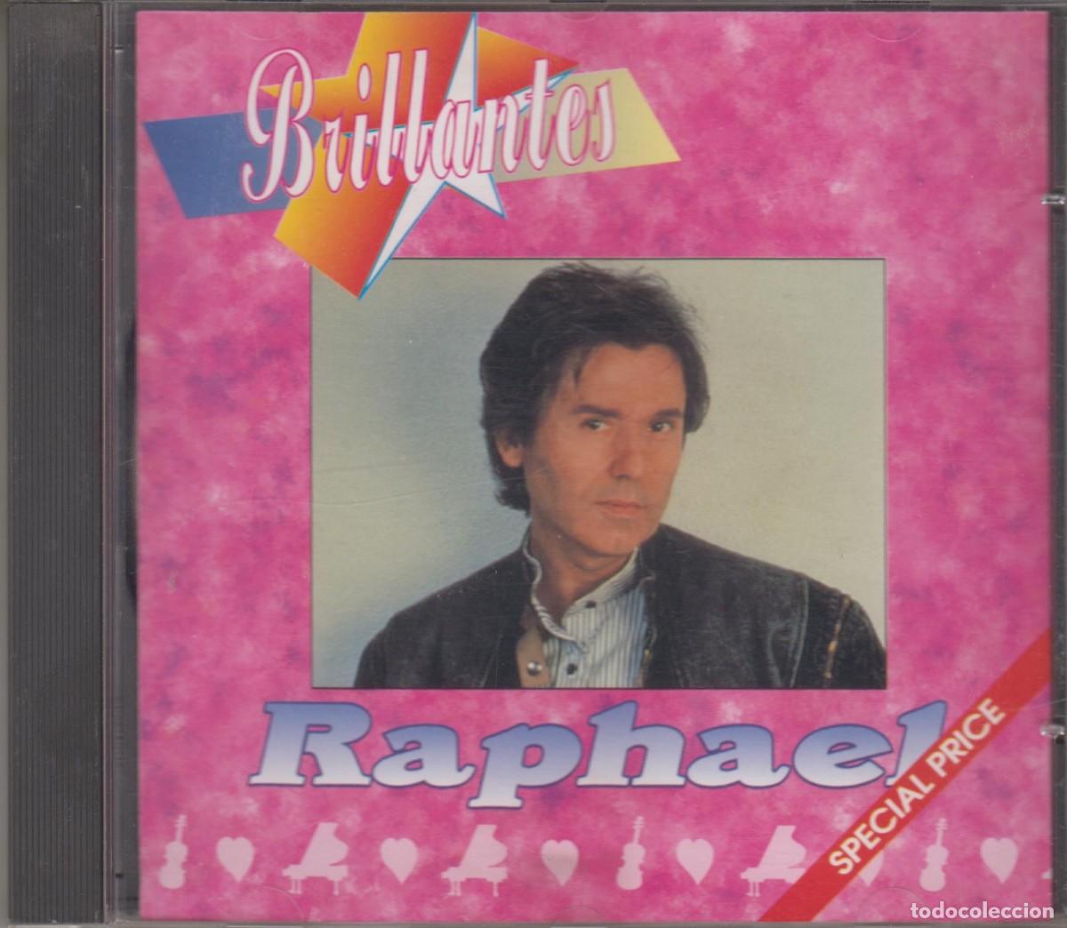 CDs de m&uacute;sica: Raphael cd Brillantes 1994 Sony Latin - Foto 1