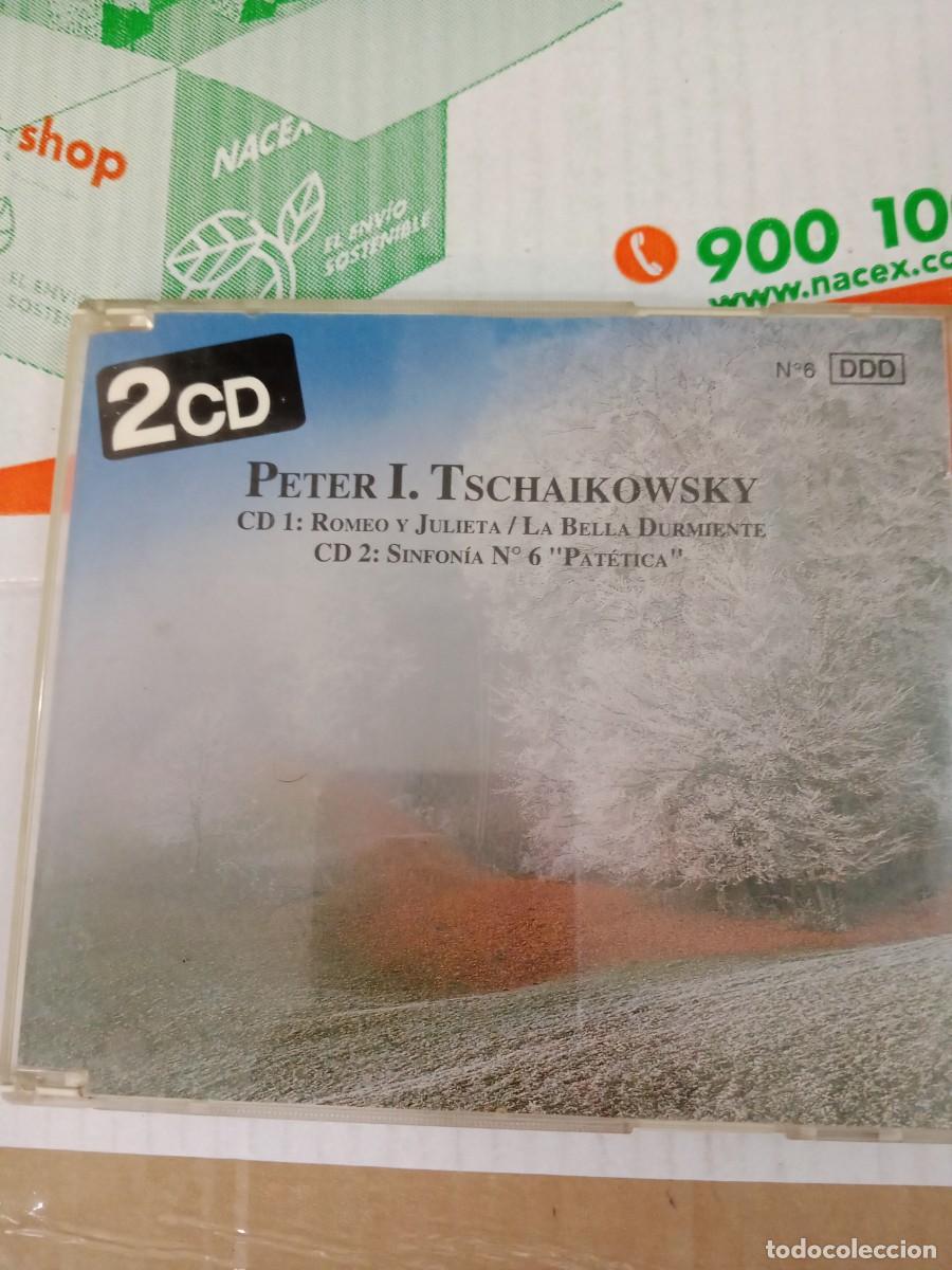 CDs de m&uacute;sica: TOP-05 CD MUSICA PETER TSCHAIKOWSKY - Foto 1