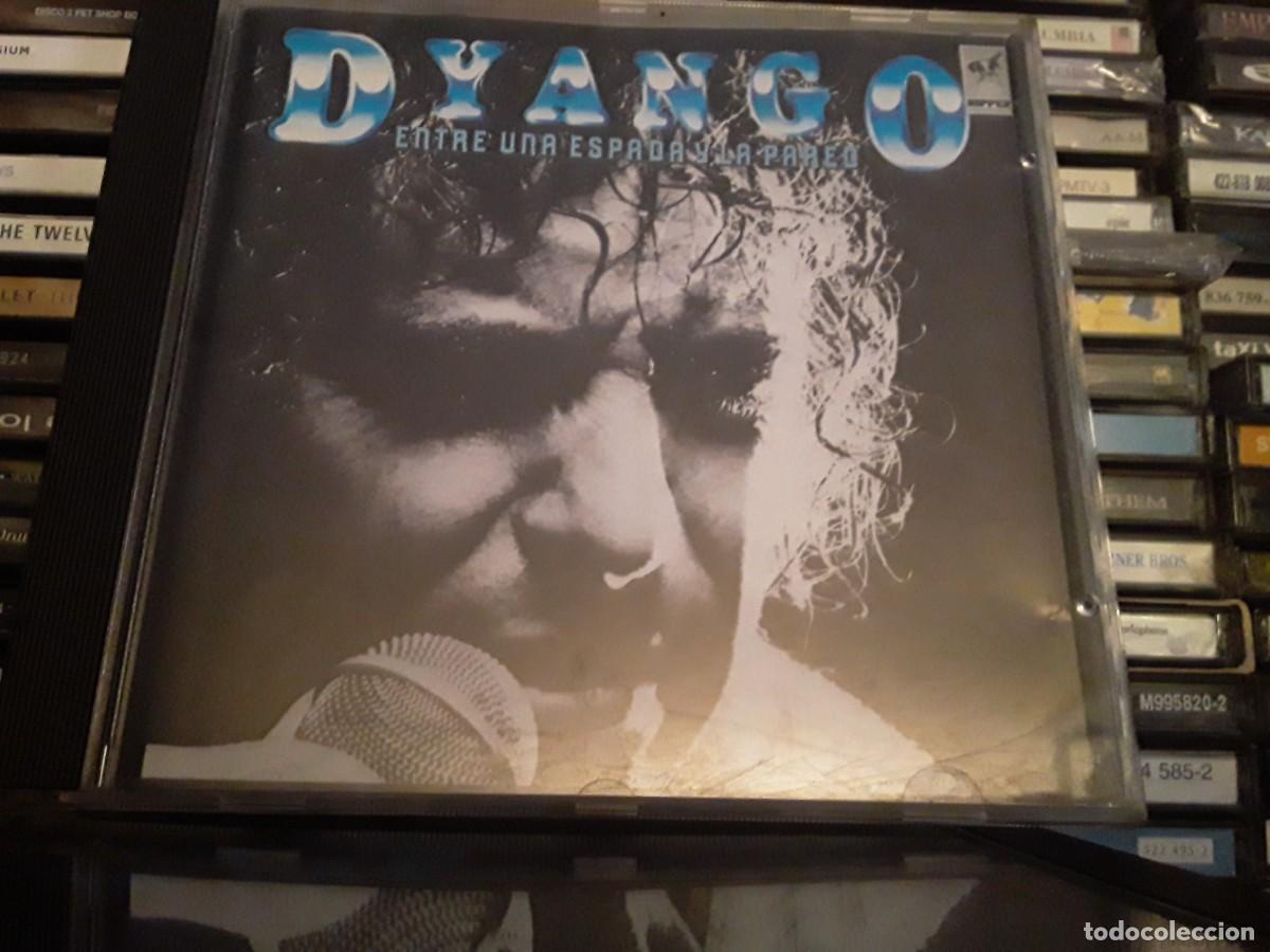 CDs de m&uacute;sica: Dyango &lrm;&ndash; Entre Una Espada Y La Pared - cd - Foto 1