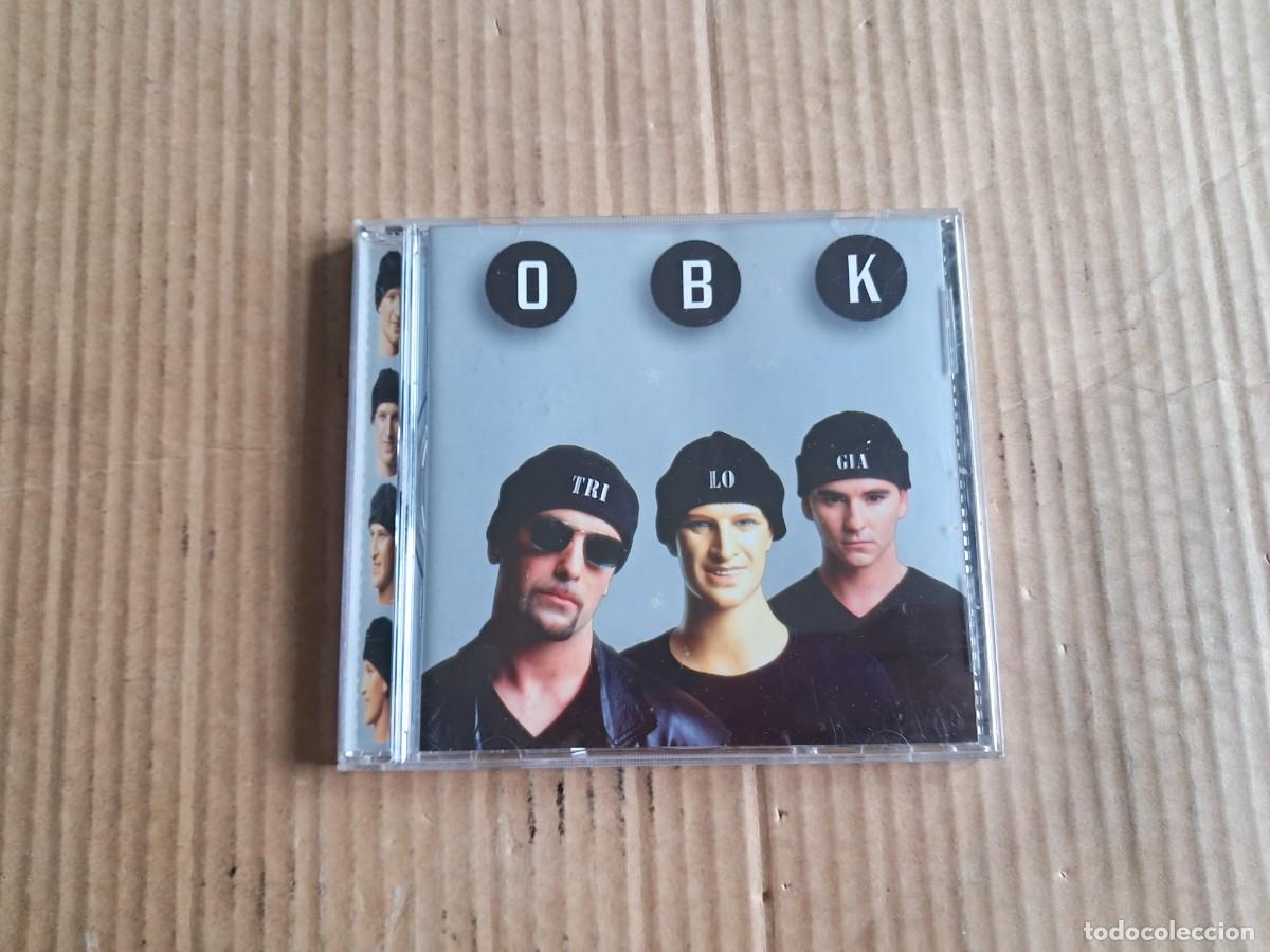 CDs de m&uacute;sica: OBK - TRILOGIA CD 1995 SYNTHPOP - Foto 1