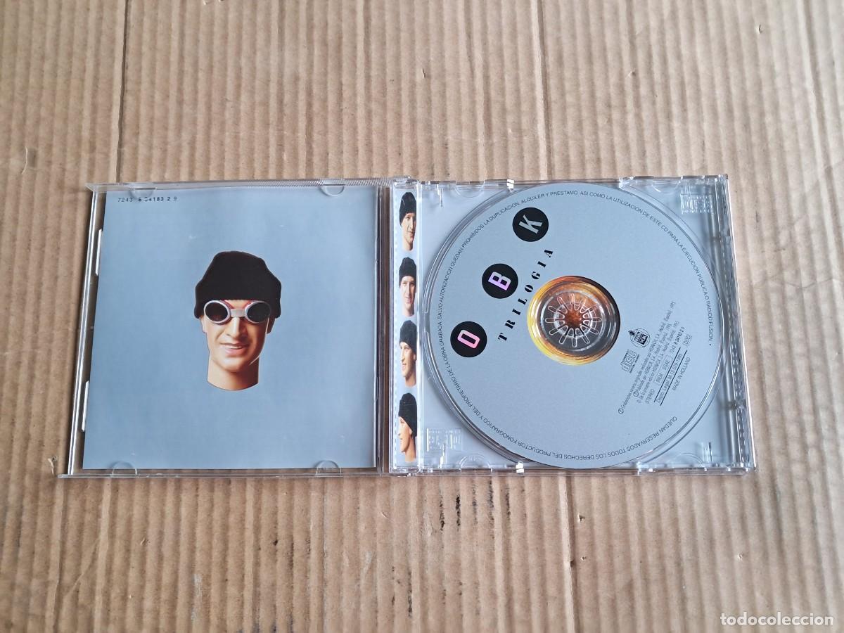 CDs de m&uacute;sica: OBK - TRILOGIA CD 1995 SYNTHPOP - Foto 2