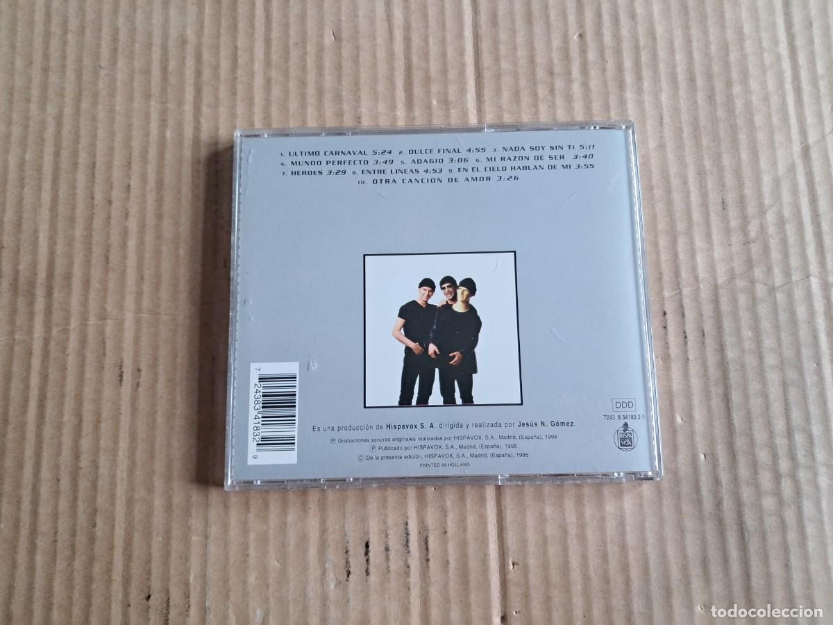 CDs de m&uacute;sica: OBK - TRILOGIA CD 1995 SYNTHPOP - Foto 3