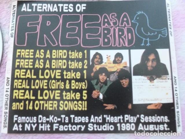 CDs de m&uacute;sica: THE BEATLES FREE AS A BIRD CD - Foto 1