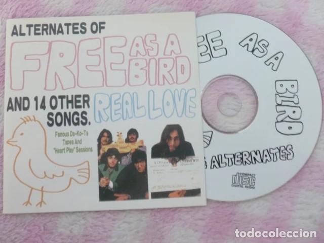 CDs de m&uacute;sica: THE BEATLES FREE AS A BIRD CD - Foto 3