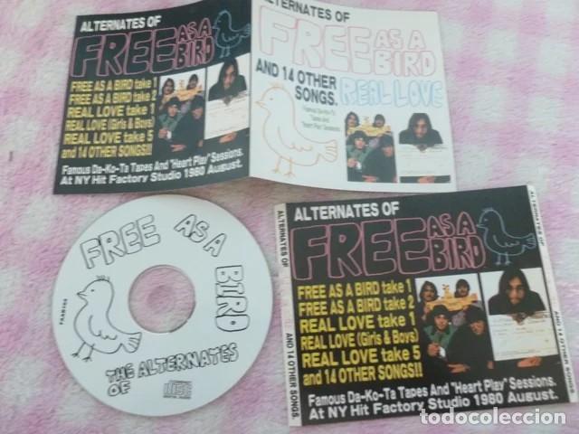 CDs de m&uacute;sica: THE BEATLES FREE AS A BIRD CD - Foto 4