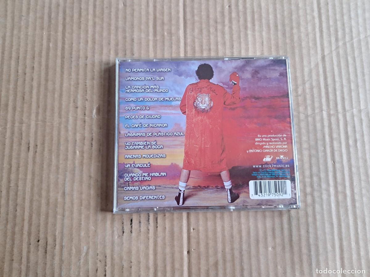 CDs de m&uacute;sica: JOAQUIN SABINA - DIMELO EN LA CALLE CD 2002 - Foto 3