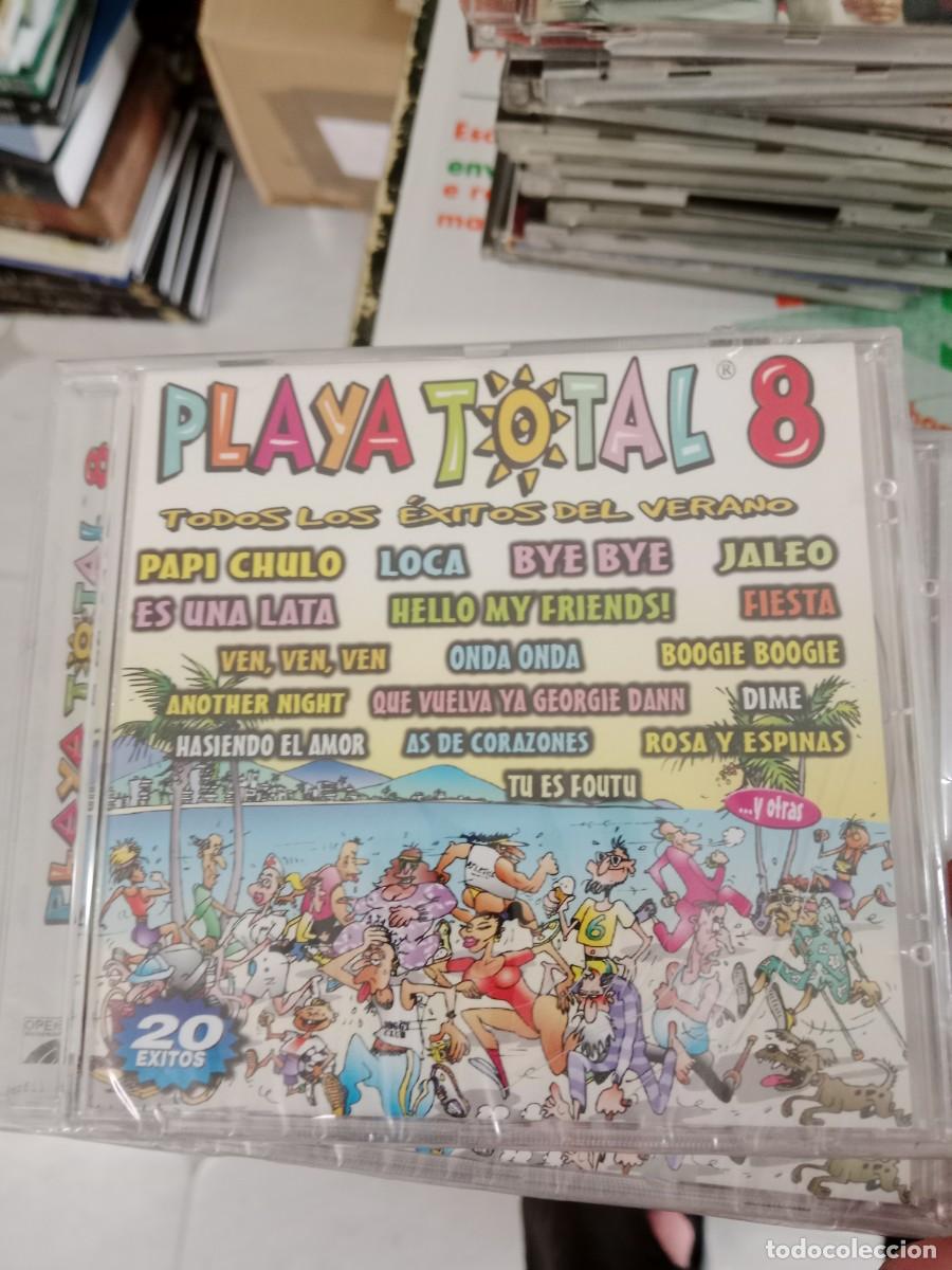 CDs de m&uacute;sica: TOP-05 CD MUSICA PLAYA TOTAL 8 - Foto 1
