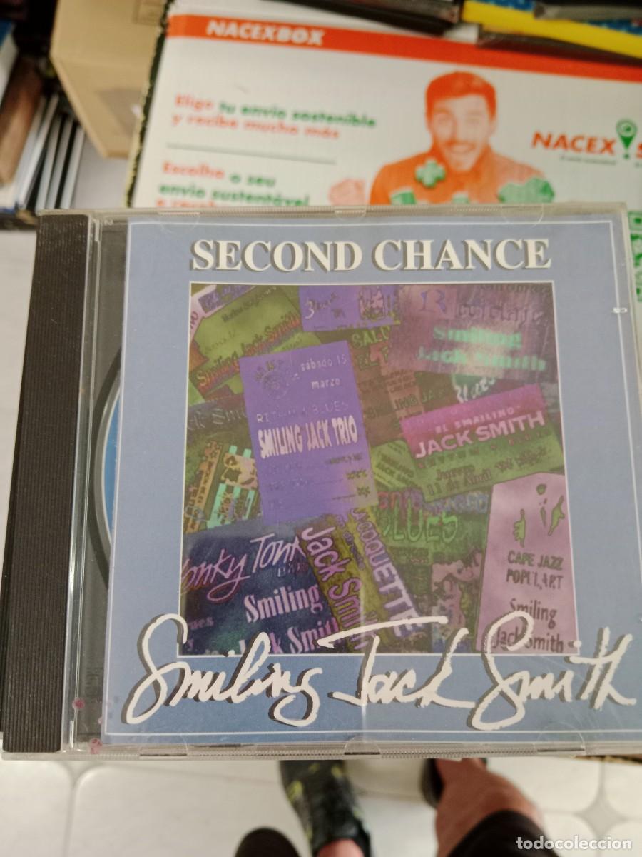 CDs de m&uacute;sica: TOP-05 CD MUSICA SMILING JACK SMITH Second chance - Foto 1