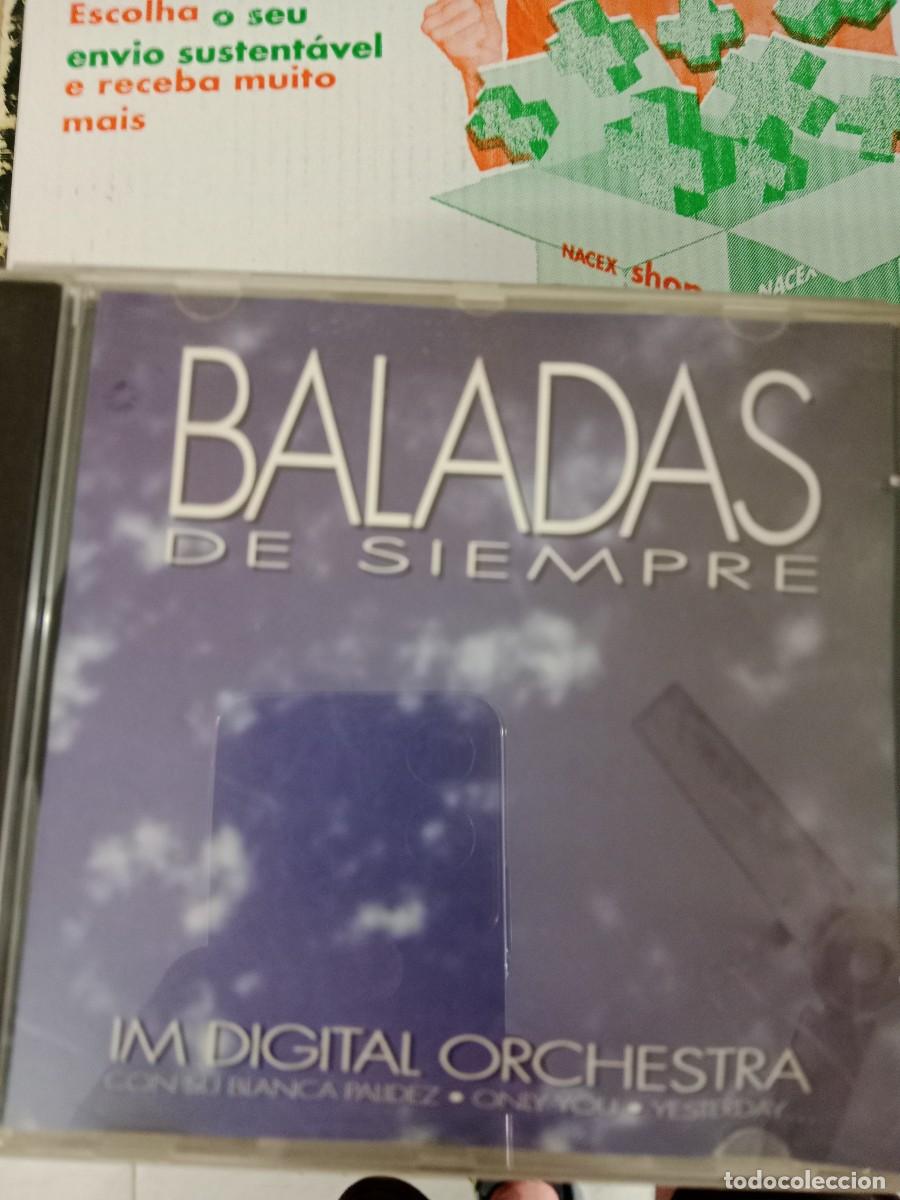 CDs de m&uacute;sica: TOP-05 CD MUSICA BALADAS DE SIEMPRE - Foto 1