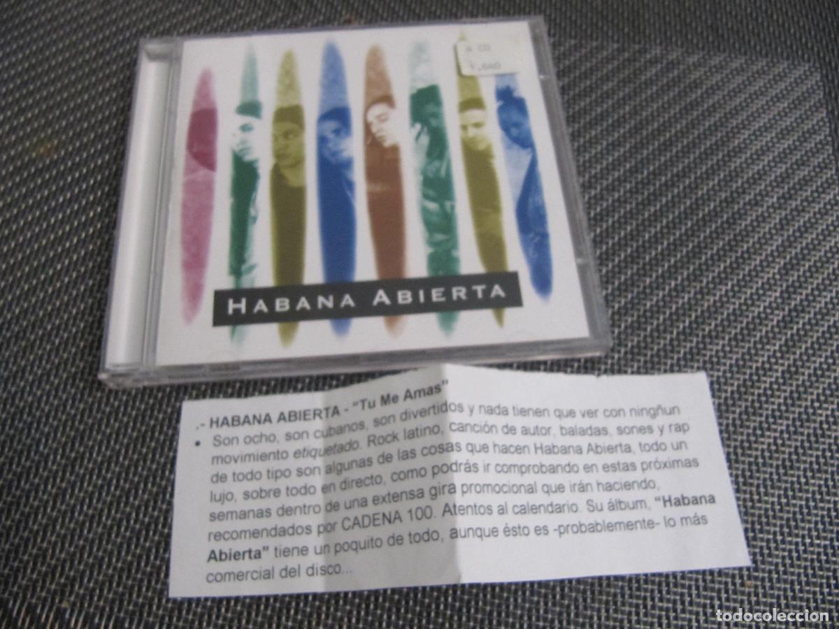CDs de m&uacute;sica: HABANA ABIERTA CD CADENA 100 - Foto 1