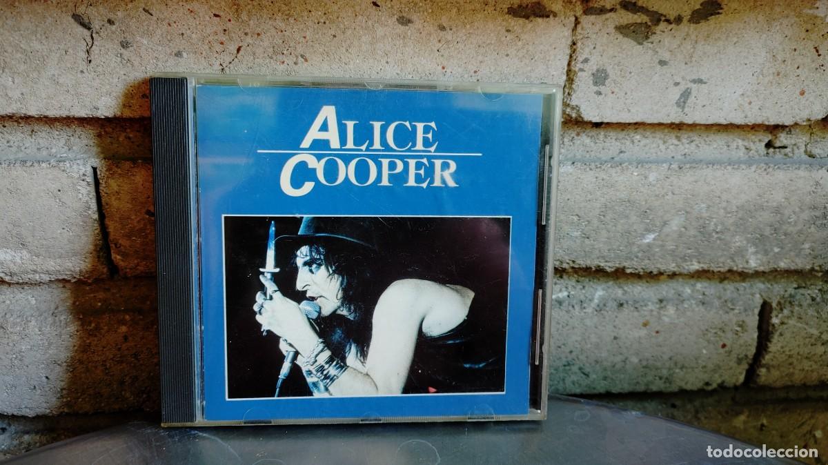 CDs de m&uacute;sica: ALICE COOPER-CD EN VIVO - Foto 1
