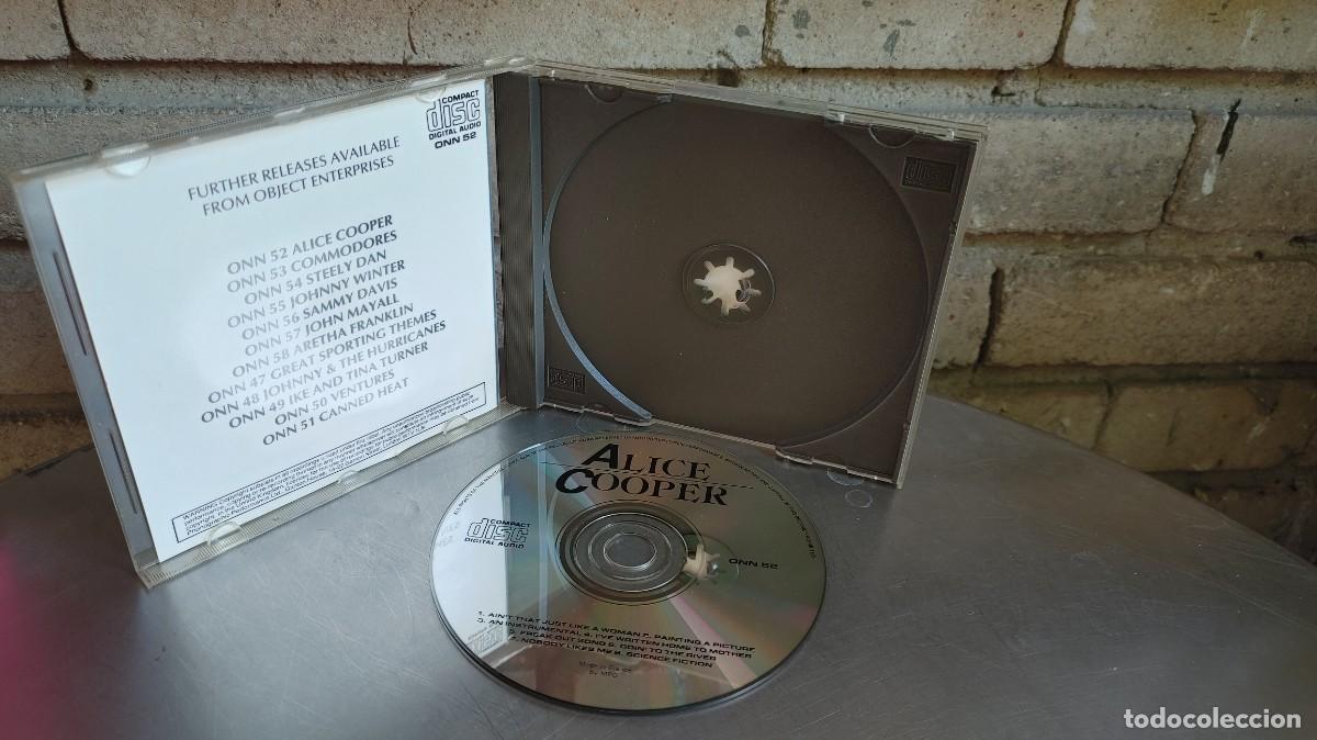 CDs de m&uacute;sica: ALICE COOPER-CD EN VIVO - Foto 2