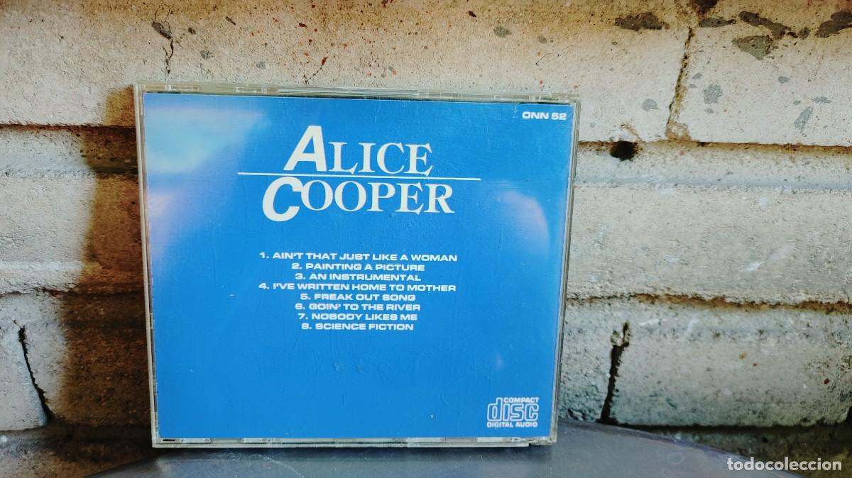 CDs de m&uacute;sica: ALICE COOPER-CD EN VIVO - Foto 3