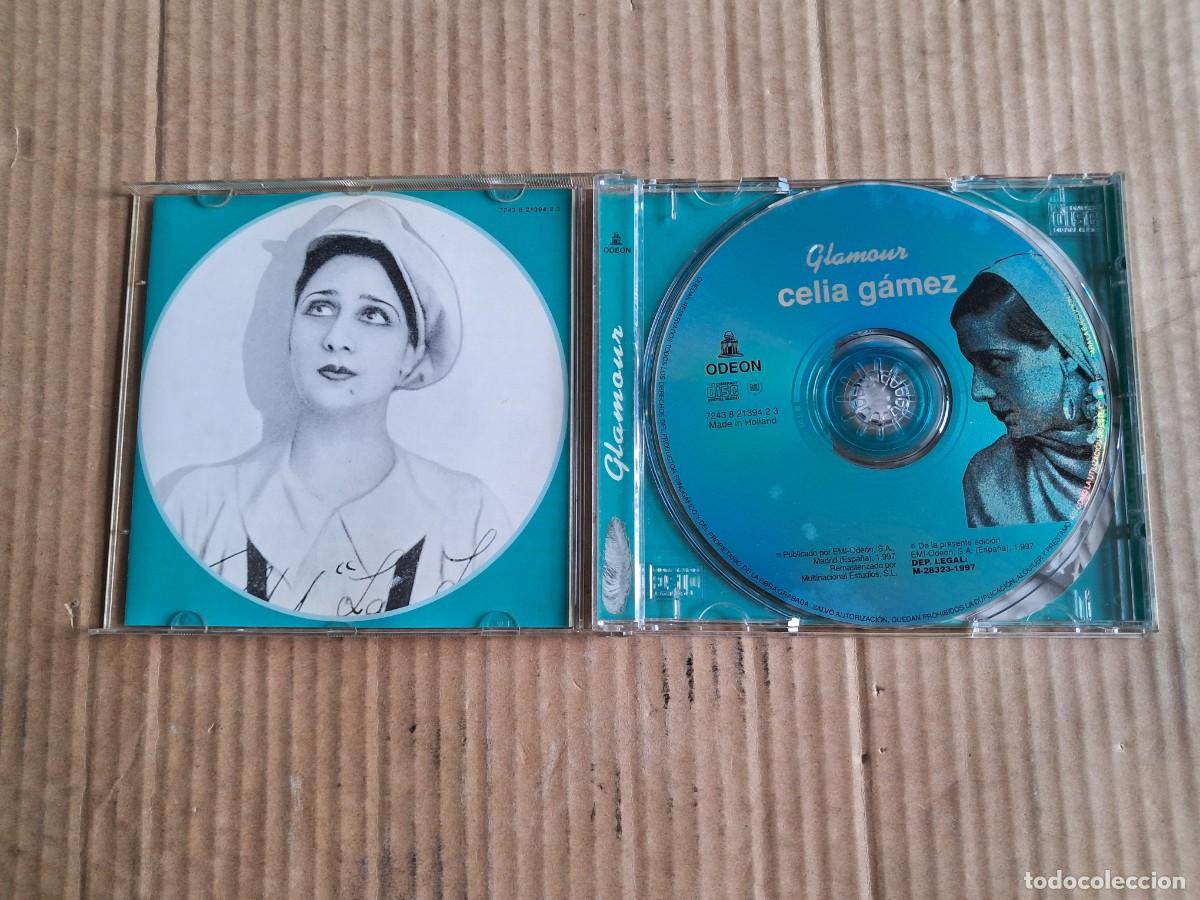 CDs de m&uacute;sica: CELIA GAMEZ - CELIA GAMEZ CD 1997 - Foto 2