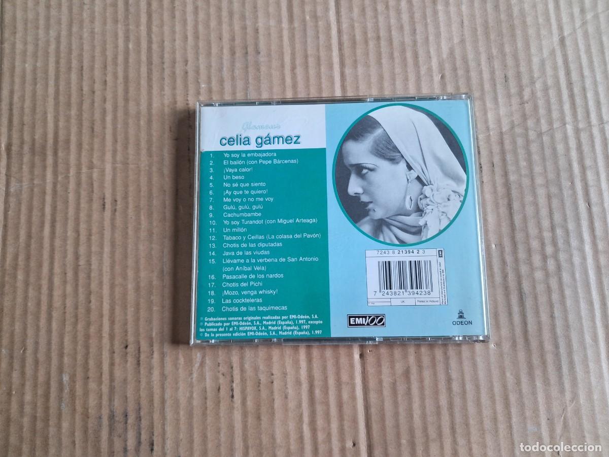 CDs de m&uacute;sica: CELIA GAMEZ - CELIA GAMEZ CD 1997 - Foto 3