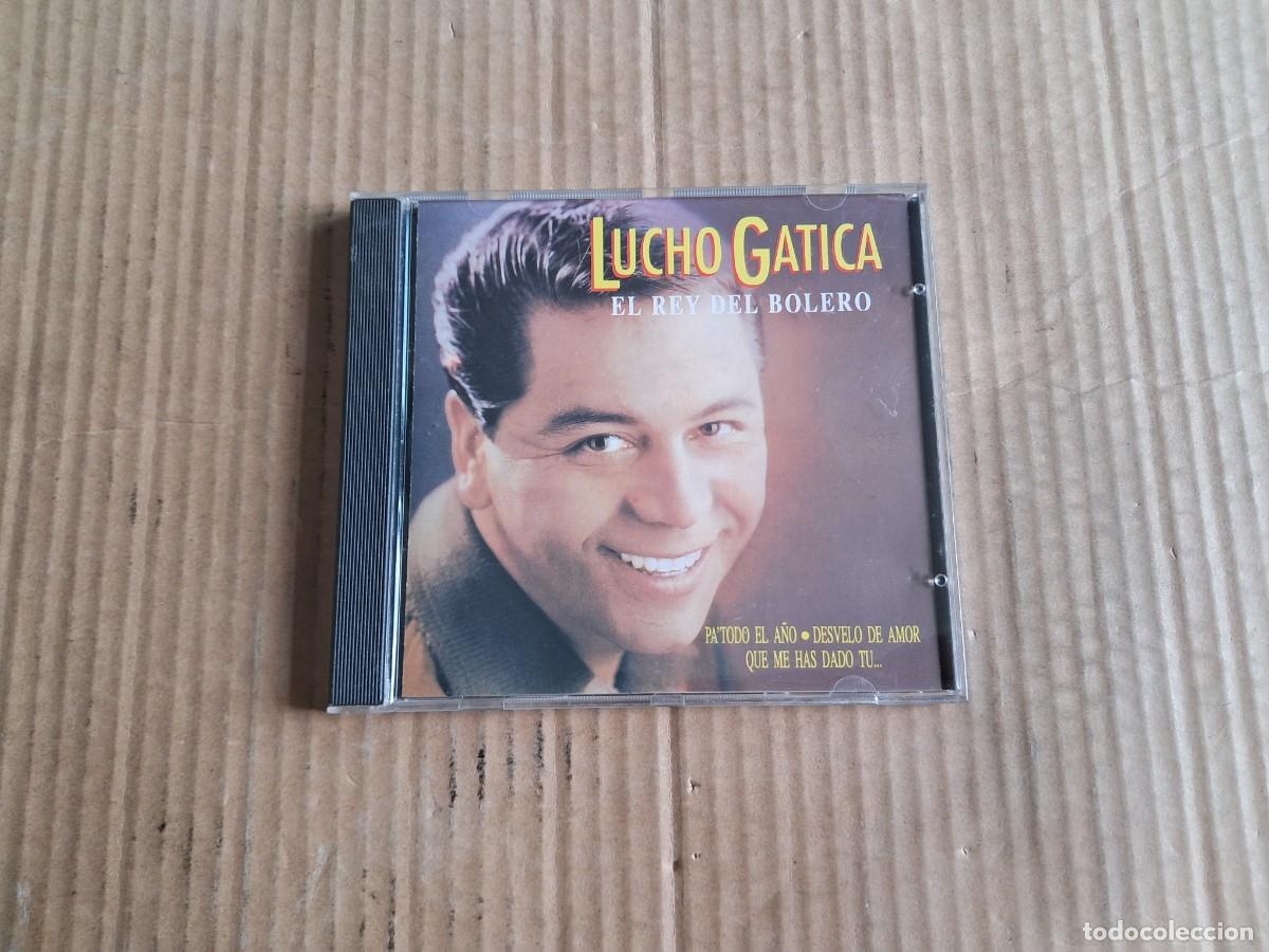 CDs de m&uacute;sica: LUCHO GATICA - EL REY DEL BOLERO CD 1994 - Foto 1