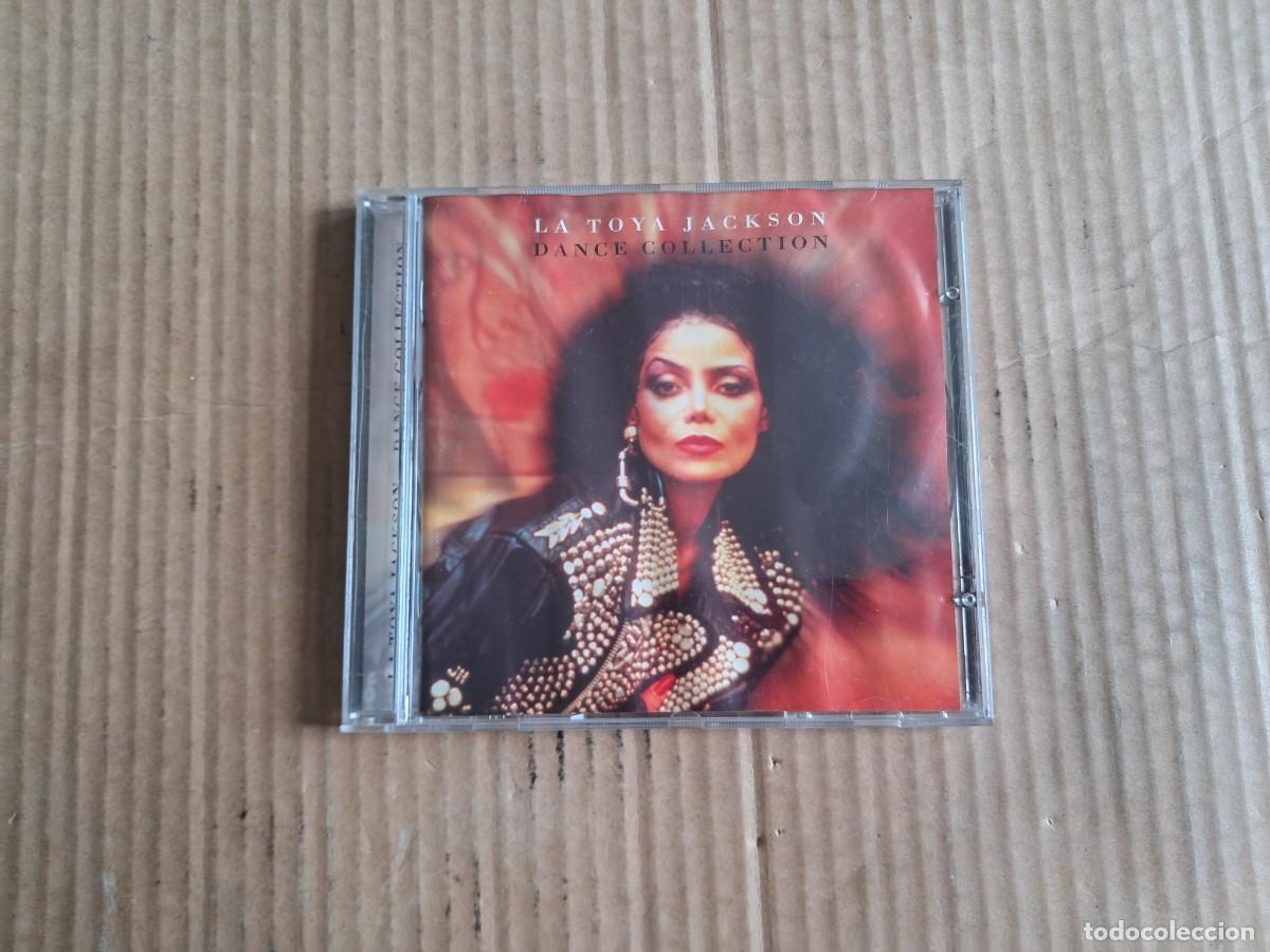 CDs de m&uacute;sica: LA TOYA JACKSON - DANCE COLLECTION CD 1995 - Foto 1