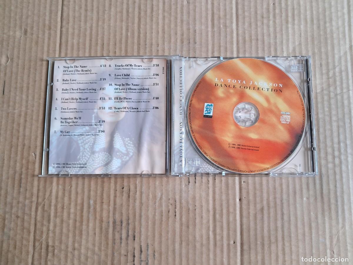 CDs de m&uacute;sica: LA TOYA JACKSON - DANCE COLLECTION CD 1995 - Foto 2