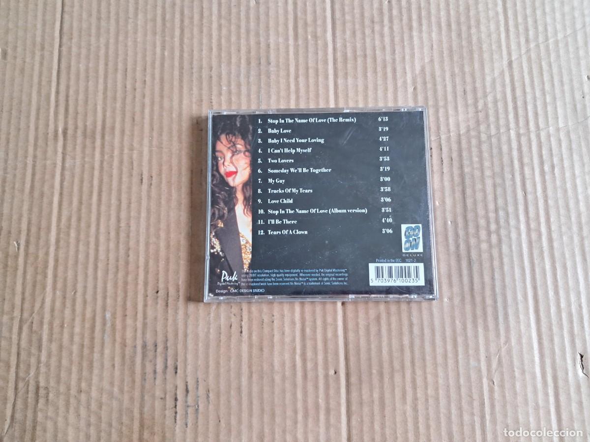 CDs de m&uacute;sica: LA TOYA JACKSON - DANCE COLLECTION CD 1995 - Foto 4