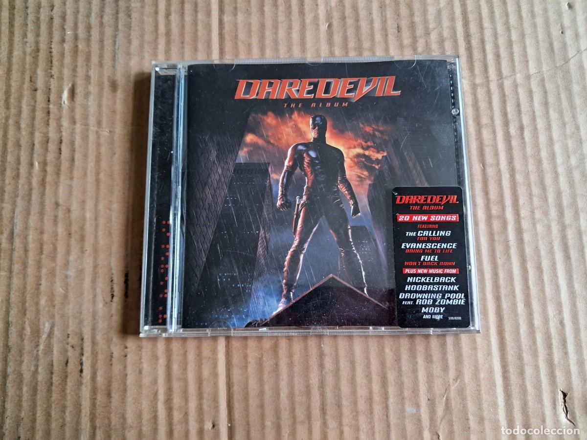 CDs de m&uacute;sica: BANDA SONORA - DAREDEVIL CD - Foto 1