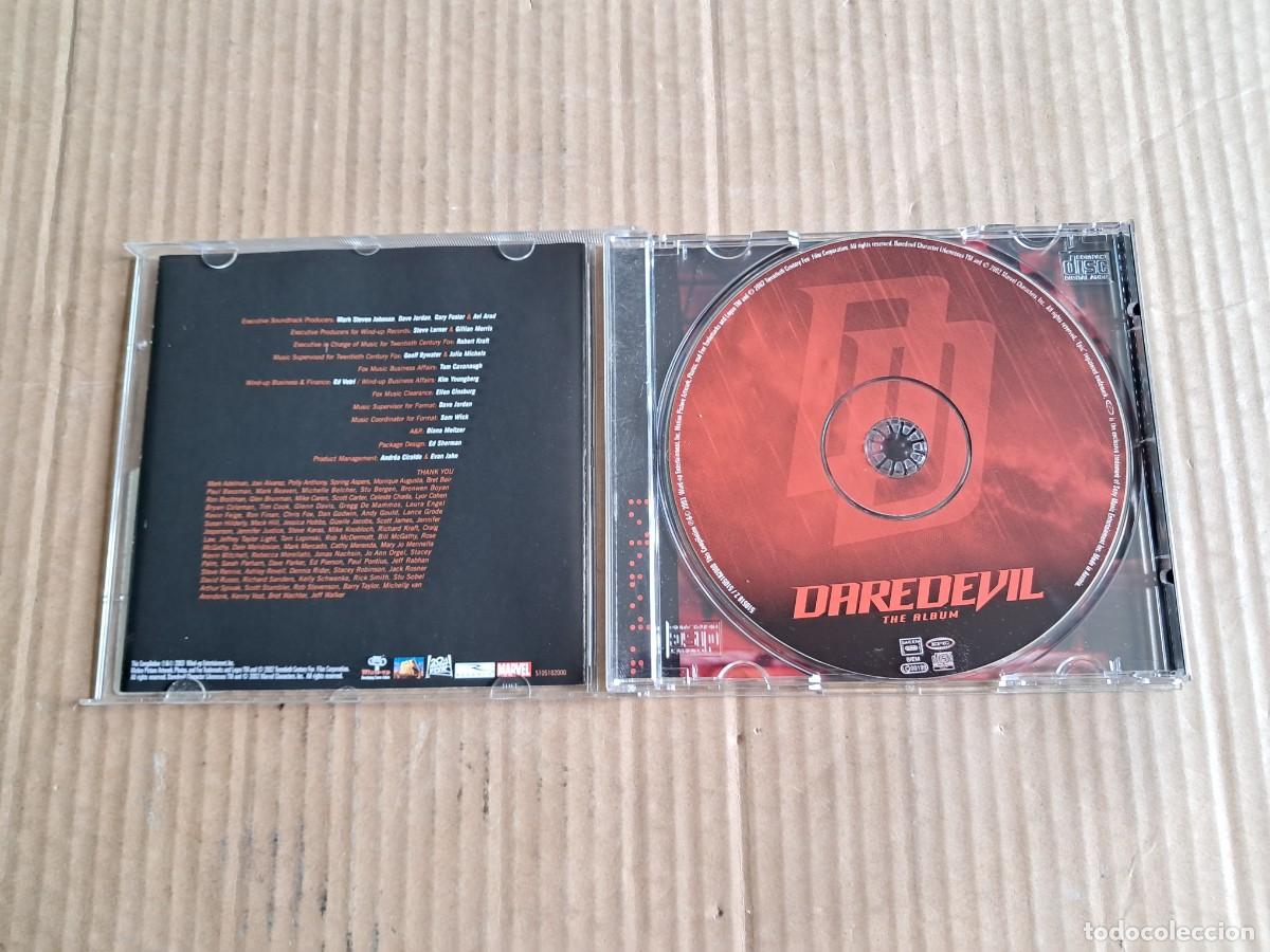 CDs de m&uacute;sica: BANDA SONORA - DAREDEVIL CD - Foto 2