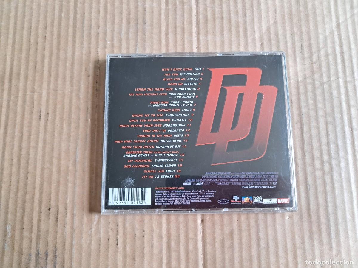 CDs de m&uacute;sica: BANDA SONORA - DAREDEVIL CD - Foto 3