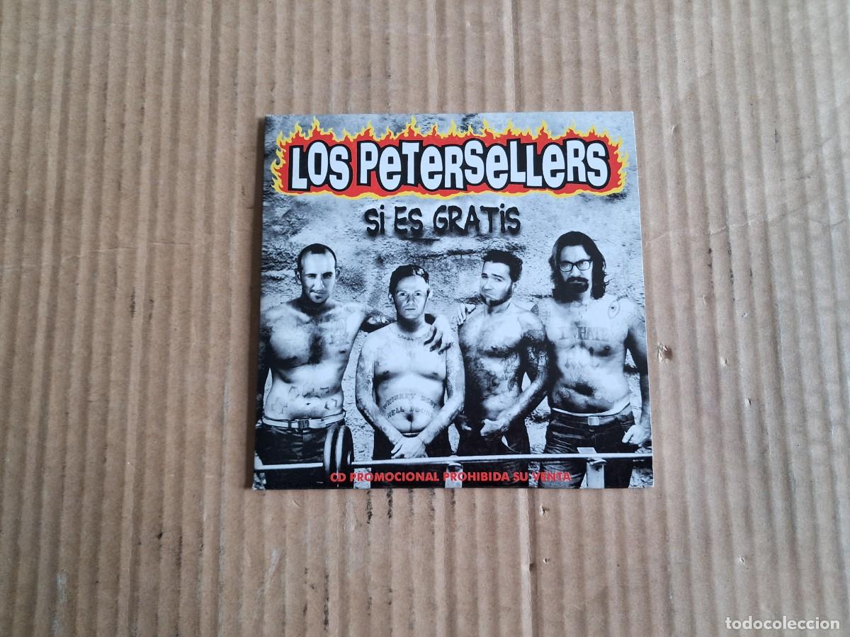 CDs de m&uacute;sica: LOS PETERSELLERS - SI ES GRATIS CD SINGLE - Foto 1