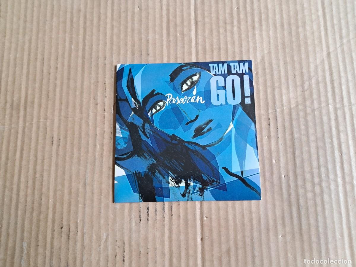 CDs de m&uacute;sica: TAM TAM GO - PASARAN CD SINGLE 1999 - Foto 1