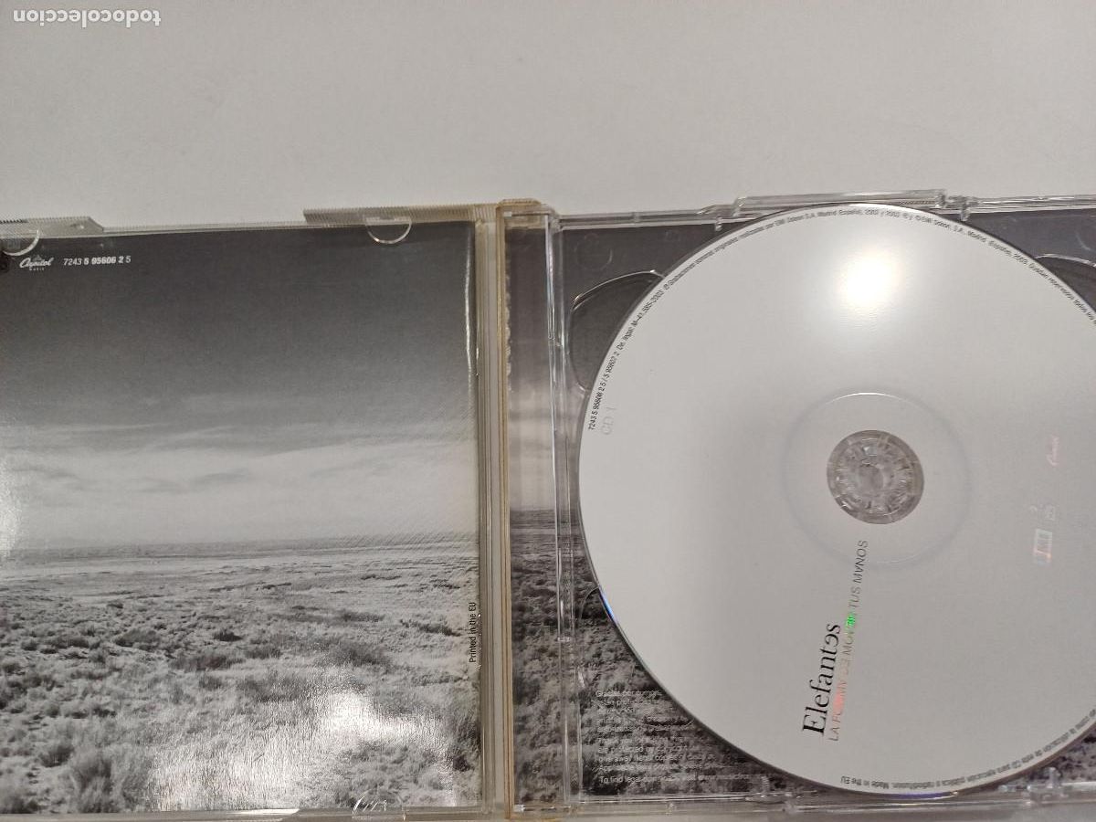CDs de m&uacute;sica: ELEFANTES/LA FORMA DE MOVER TUS MANOS/CD DOBLE. - Foto 2