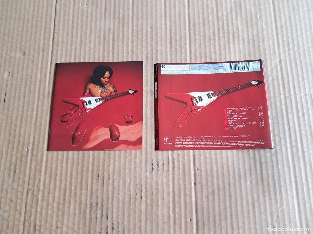 CDs de m&uacute;sica: LENNY KRAVITZ SOLO CARATULAS - Foto 1