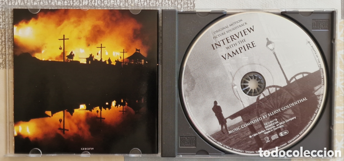 CDs de m&uacute;sica: CD BSO Interview With the Vampire - Foto 3