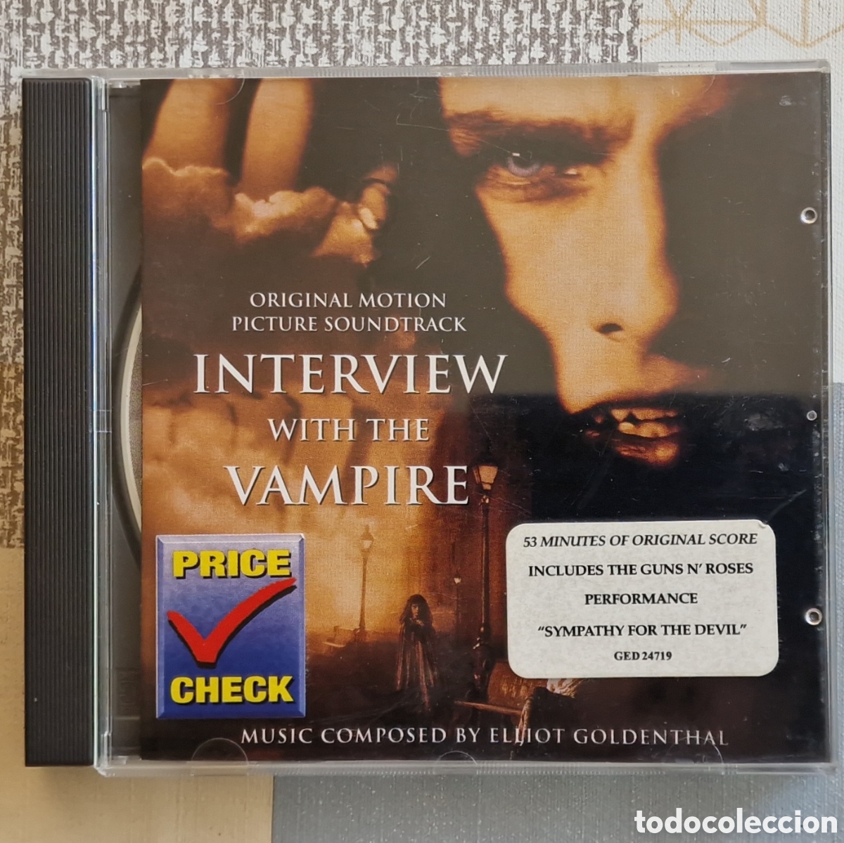 CDs de m&uacute;sica: CD BSO Interview With the Vampire - Foto 1