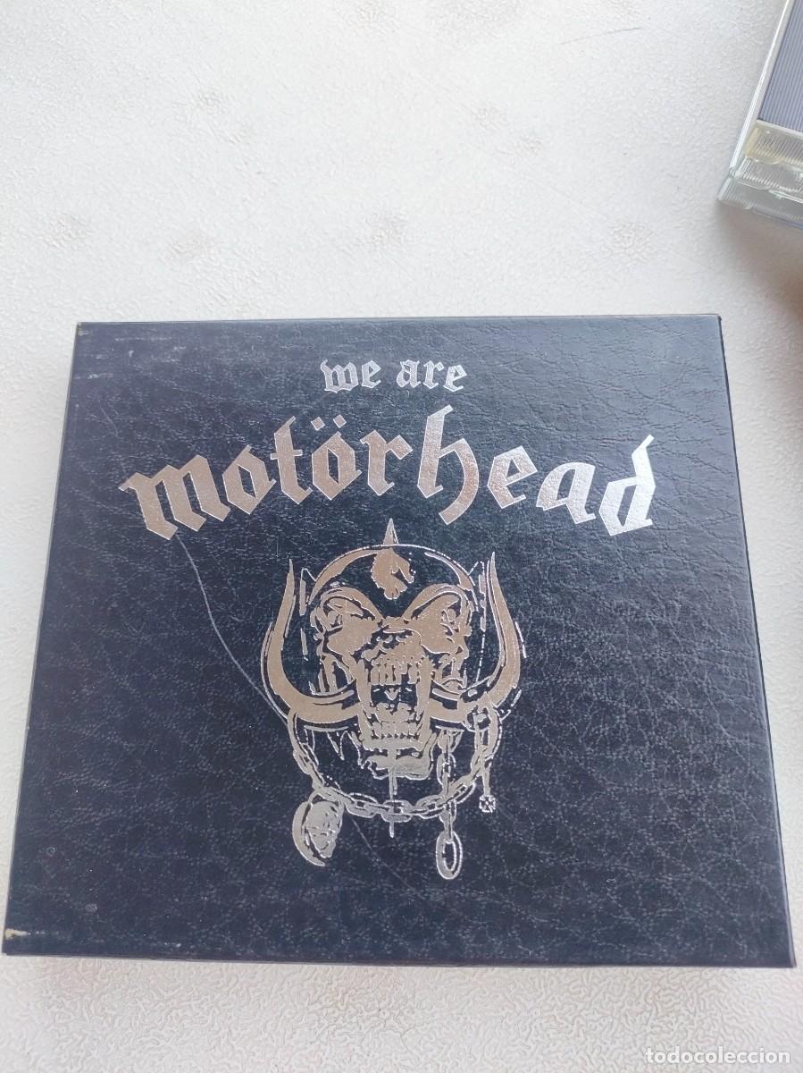 CDs de m&uacute;sica: MOTORHEAD. WE ARE MOTORHEAD BOX - Foto 1