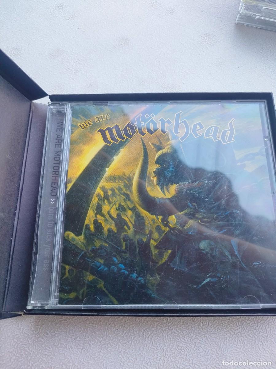 CDs de m&uacute;sica: MOTORHEAD. WE ARE MOTORHEAD BOX - Foto 2