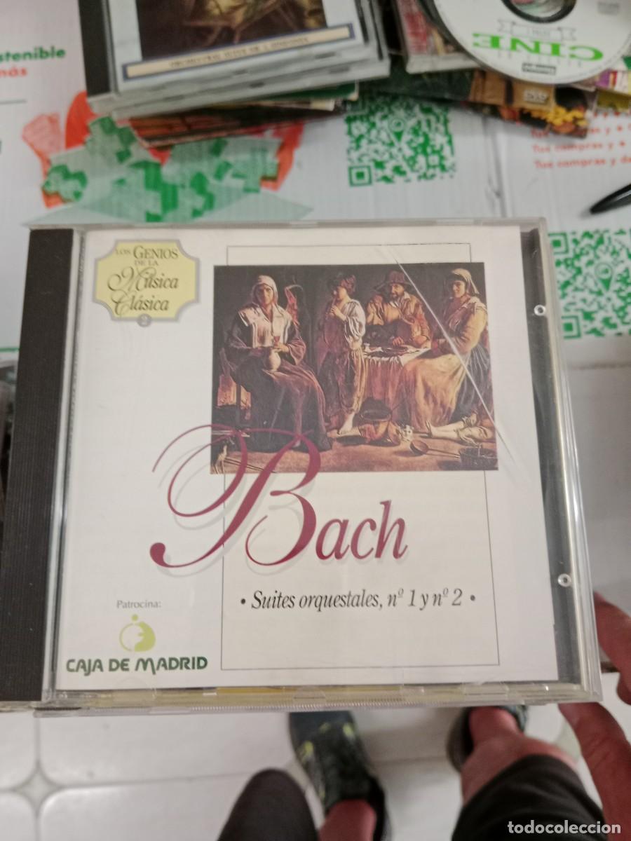 CDs de m&uacute;sica: TOP-05 CD MUSICA BACH - Foto 1