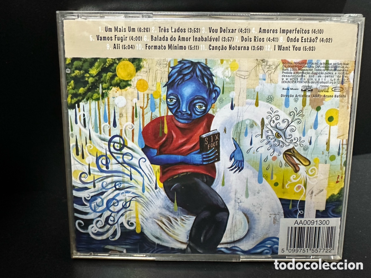 CDs de m&uacute;sica: Skank - Radiola (CD, Comp) - Foto 2