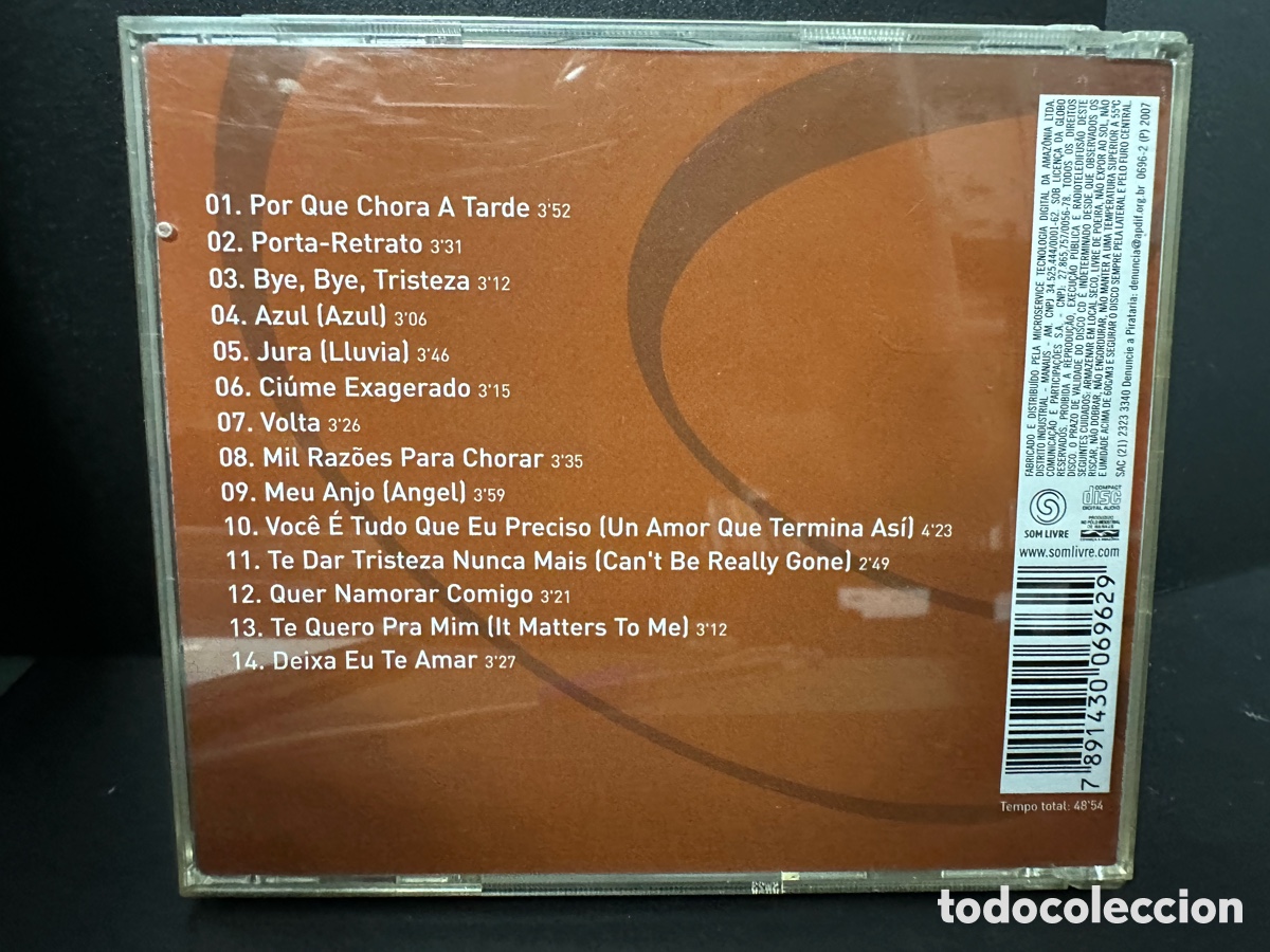 CDs de m&uacute;sica: Edson & Hudson - Rom&acirc;nticas (CD, Comp) - Foto 2