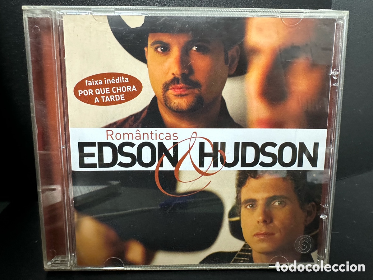 CDs de m&uacute;sica: Edson & Hudson - Rom&acirc;nticas (CD, Comp) - Foto 1