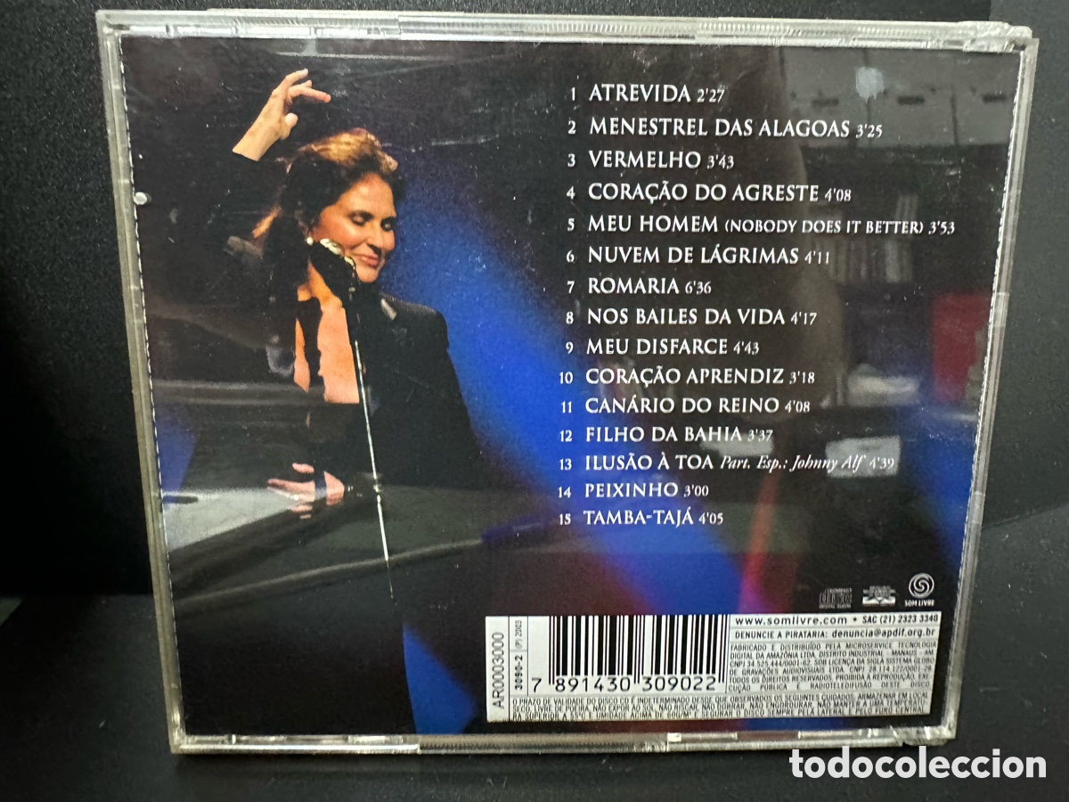 CDs de m&uacute;sica: Faf&aacute; De Bel&eacute;m - Perfil) (CD, Comp) - Foto 2