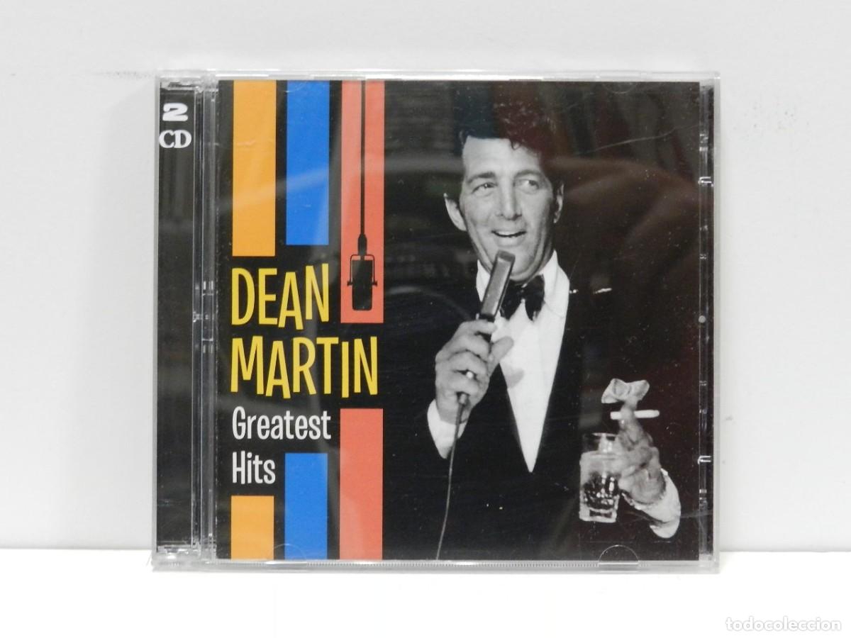 CDs de m&uacute;sica: DISCO 2 X CD. Dean Martin &ndash; Greatest Hits. COMPACT DISC. - Foto 1