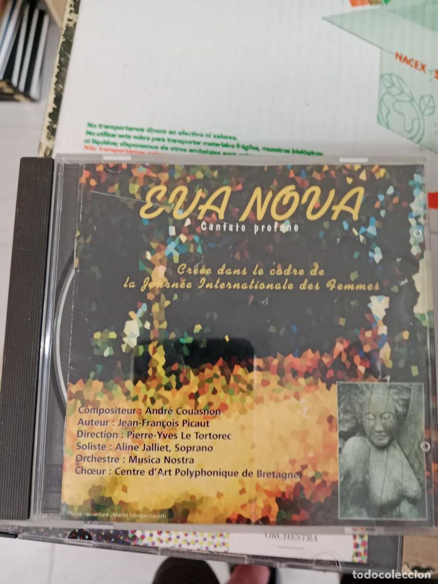 CDs de m&uacute;sica: TOP-05 CD MUSICA EVA NOVA - Foto 1