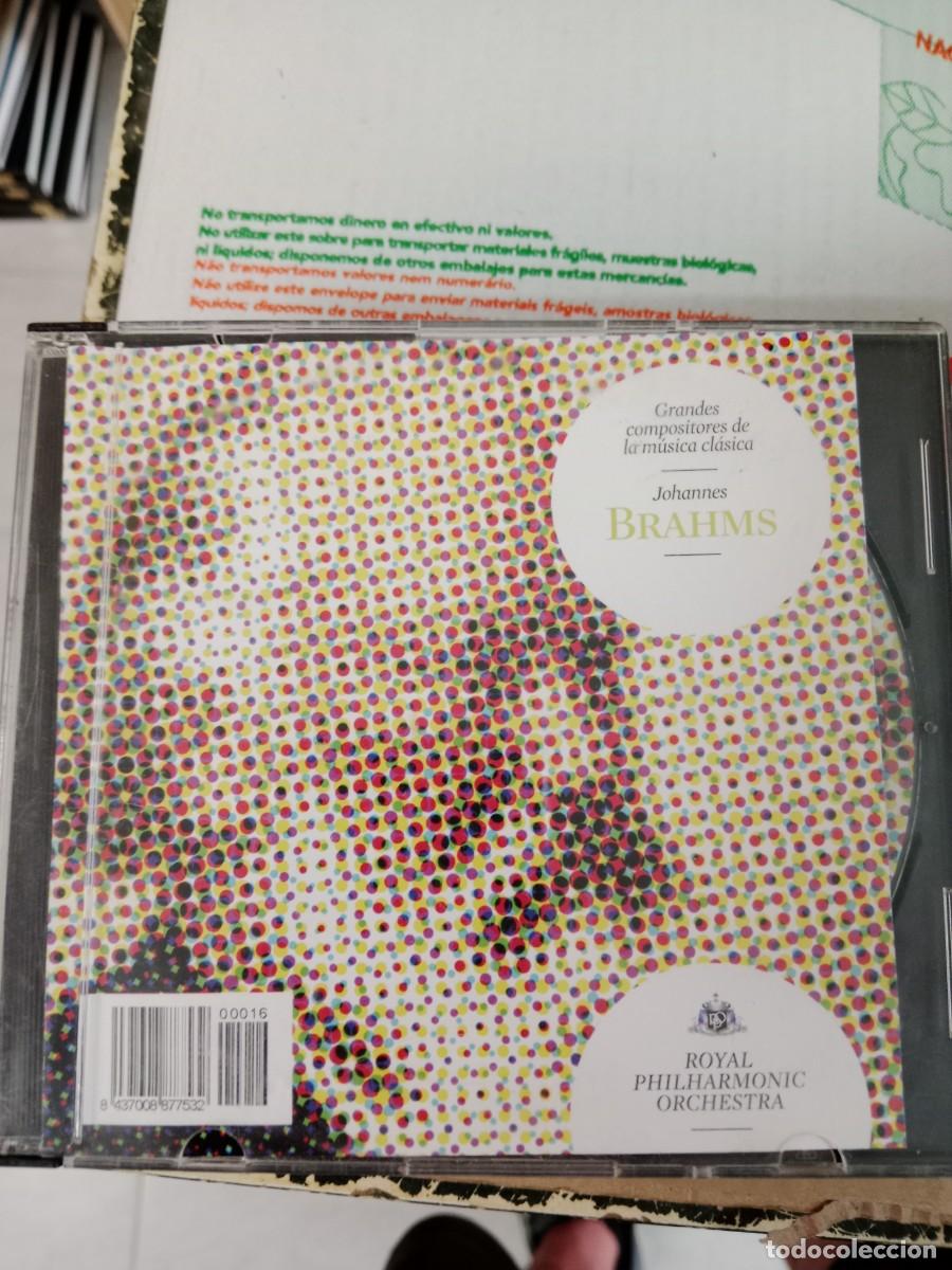 CDs de m&uacute;sica: TOP-05 CD MUSICA BRAHMS - Foto 1