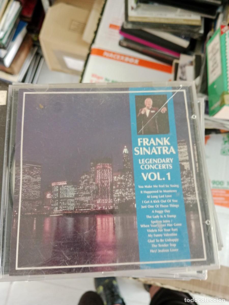 CDs de m&uacute;sica: TOP-05 CD MUSICA FRANK SINATRA - Foto 1