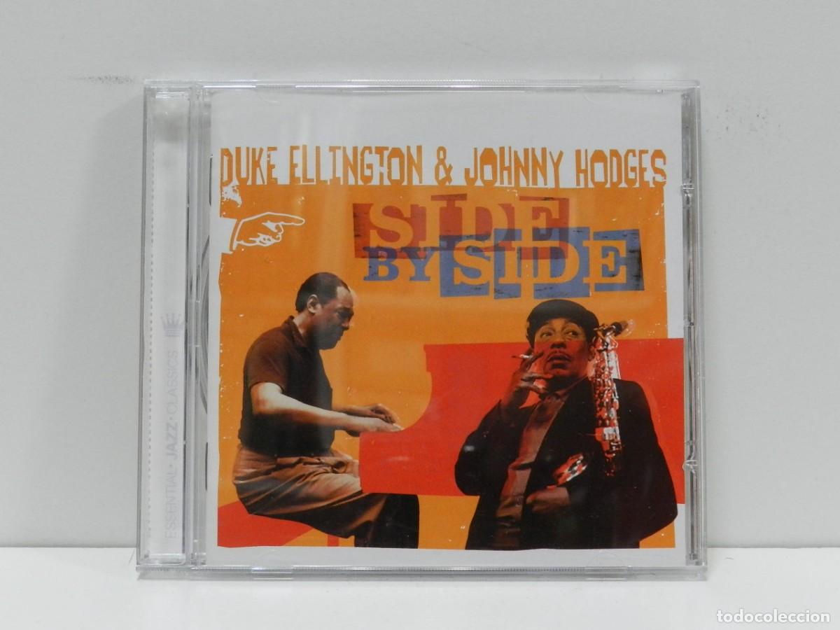 CDs de m&uacute;sica: DISCO CD. Duke Ellington & Johnny Hodges &ndash; Side By Side. COMPACT DISC. - Foto 1