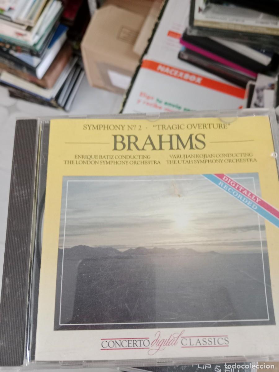 CDs de m&uacute;sica: TOP-05 CD MUSICA BRAHMS - Foto 1