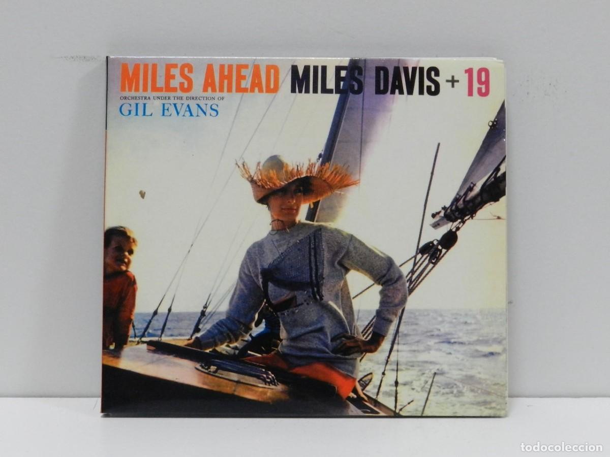 CDs de m&uacute;sica: DISCO CD. Miles Davis &ndash; Miles Ahead, Miles Davis + 19 - Gil Evans. COMPACT DISC. - Foto 1