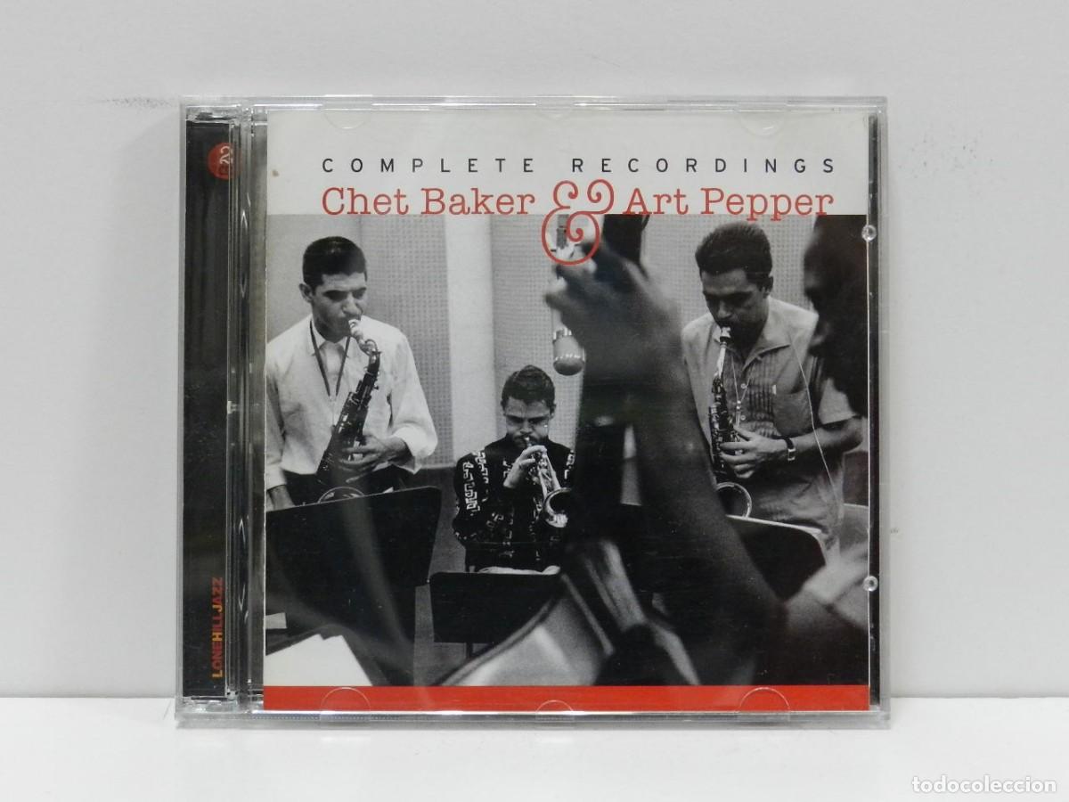 CDs de m&uacute;sica: DISCO CD. Chet Baker &ndash; Complete Recordings. COMPACT DISC. - Foto 1