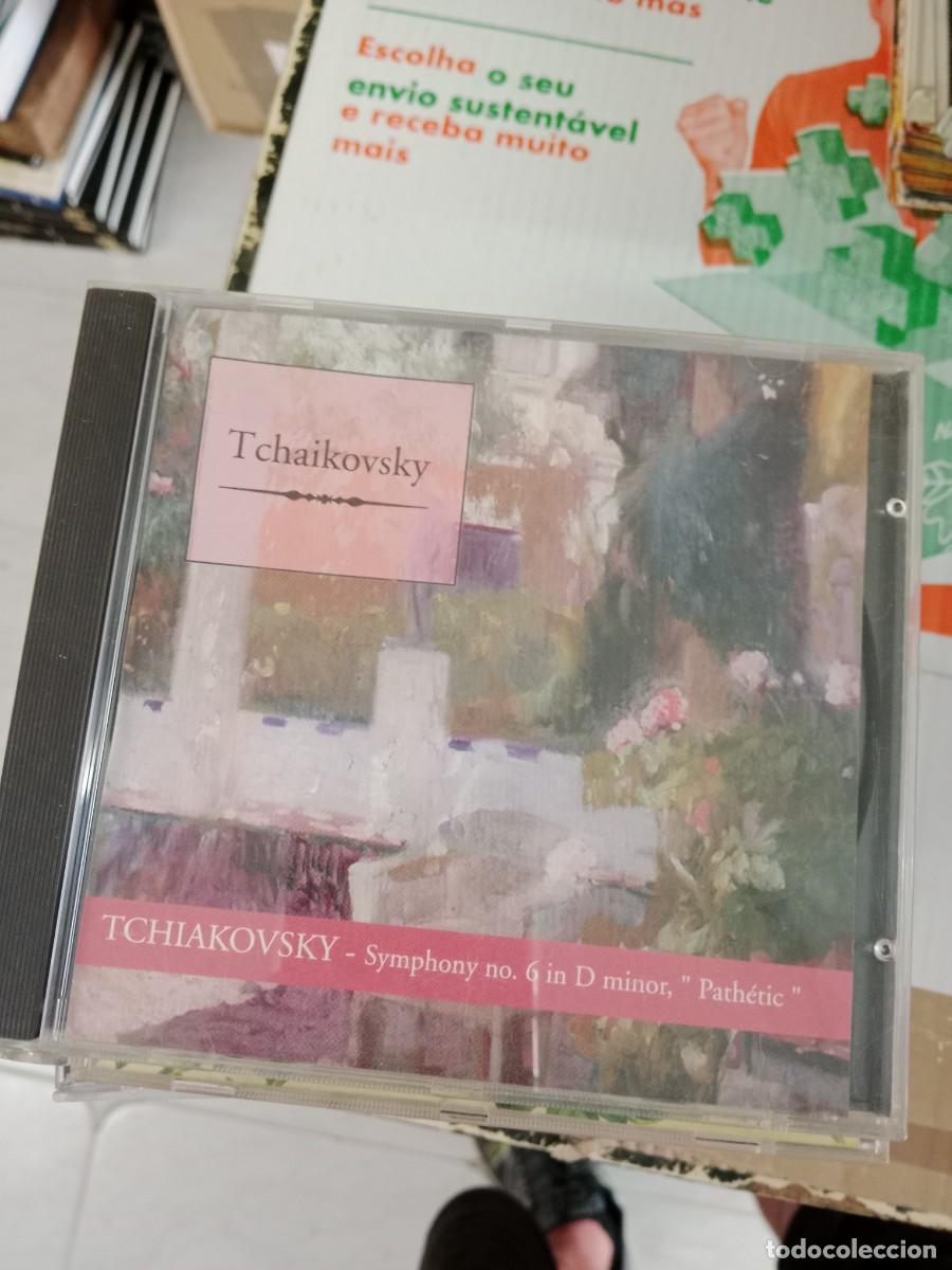 CDs de m&uacute;sica: TOP-05 CD MUSICA TCHAIKOVSKY - Foto 1