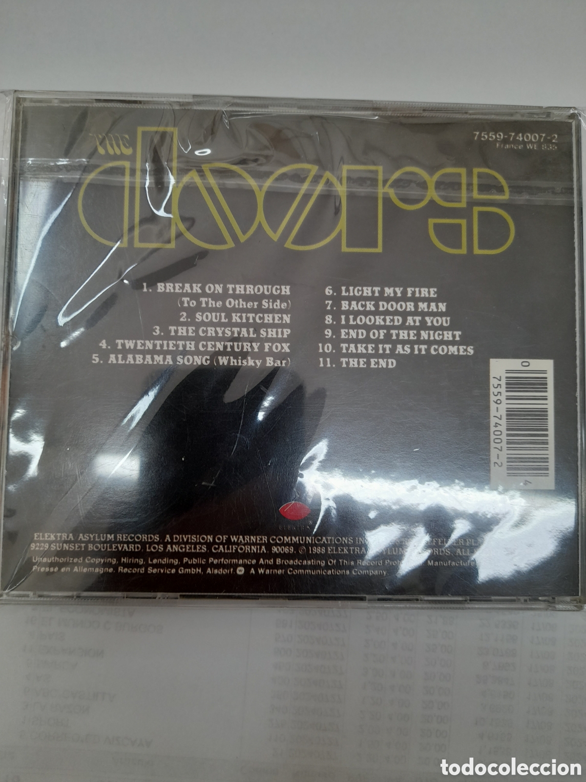CDs de m&uacute;sica: The DORS. Formato Cd - Foto 2