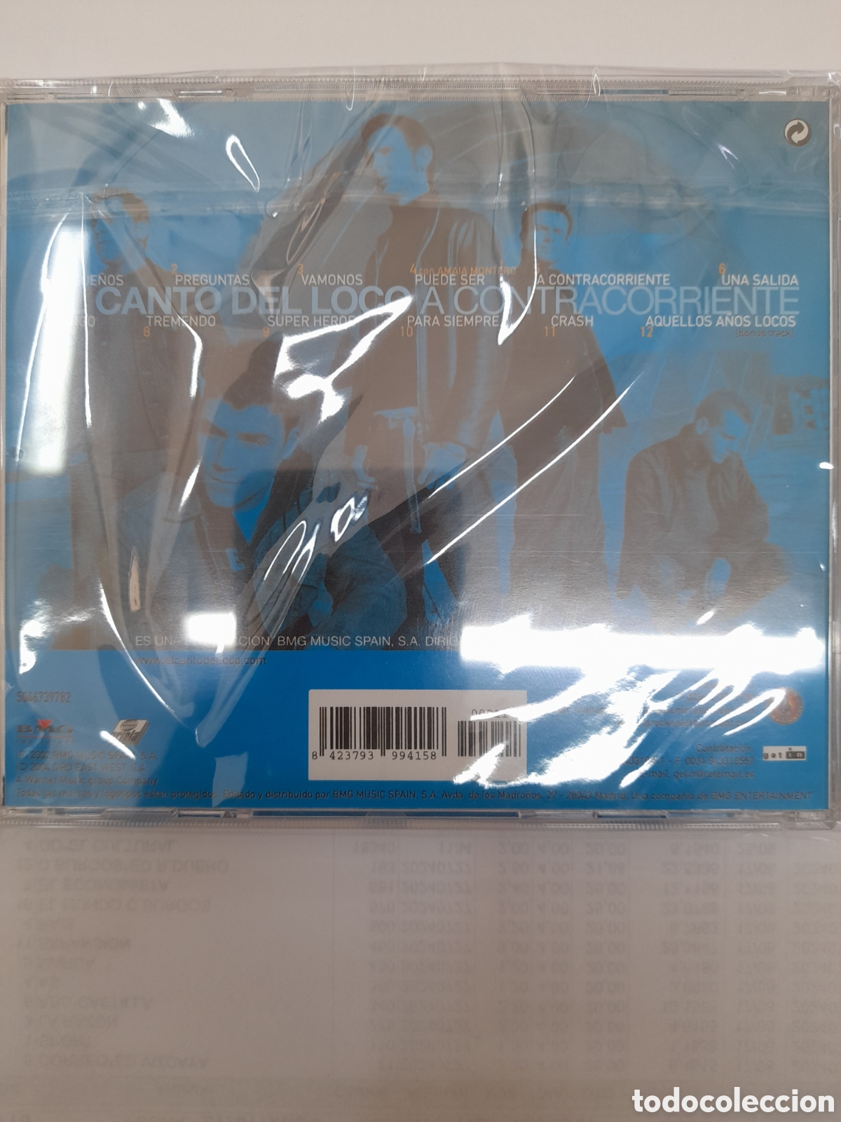 CDs de m&uacute;sica: El Canto del Loco. A Contracorriente - Foto 2